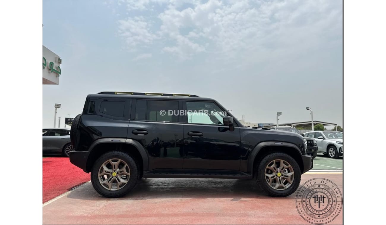 جيتور T2 JETOUR T2 4WD CONQUEST PRO TRAVEL+ 2.0L TURBO TOP OPTION A/T PTR