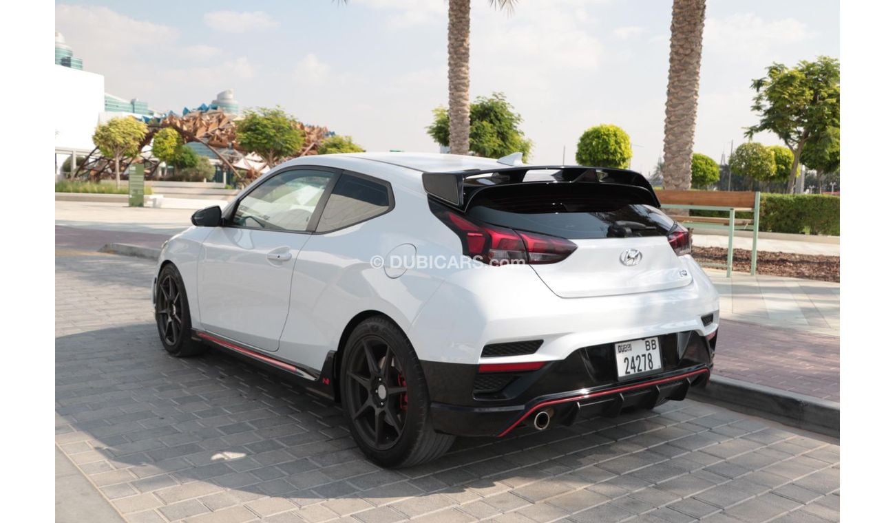 هيونداي فيلوستر N Sport 2.0L