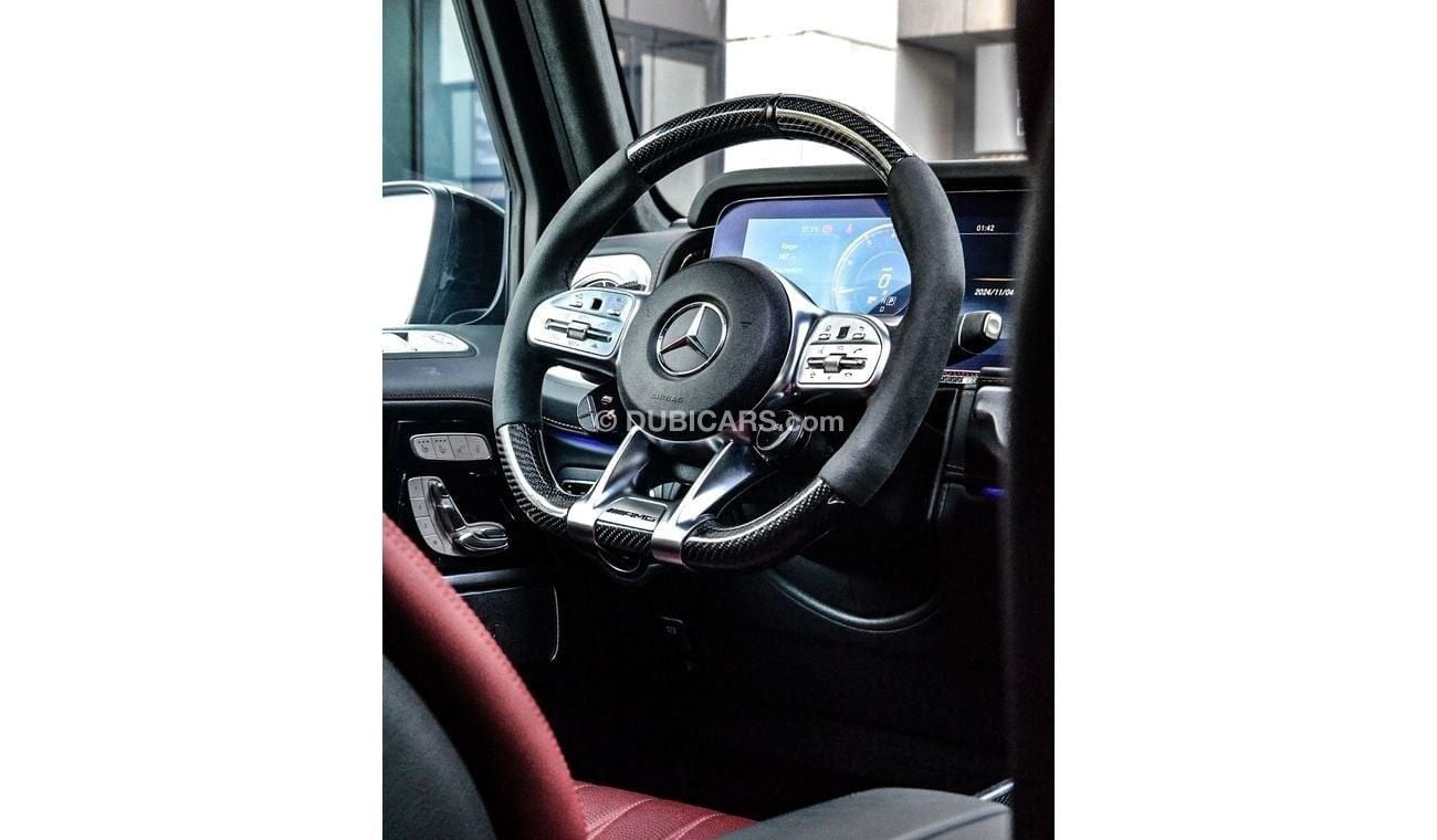 مرسيدس بنز G 63 AMG Mercedes Benz G 63 AMG 2021 Night Package