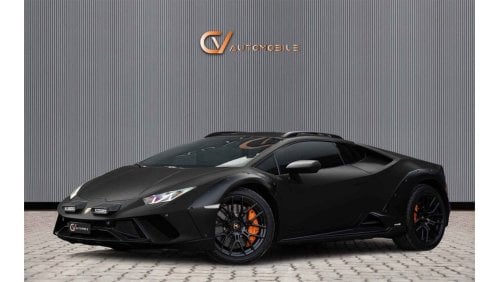 Lamborghini Huracan Sterrato - GCC Spec