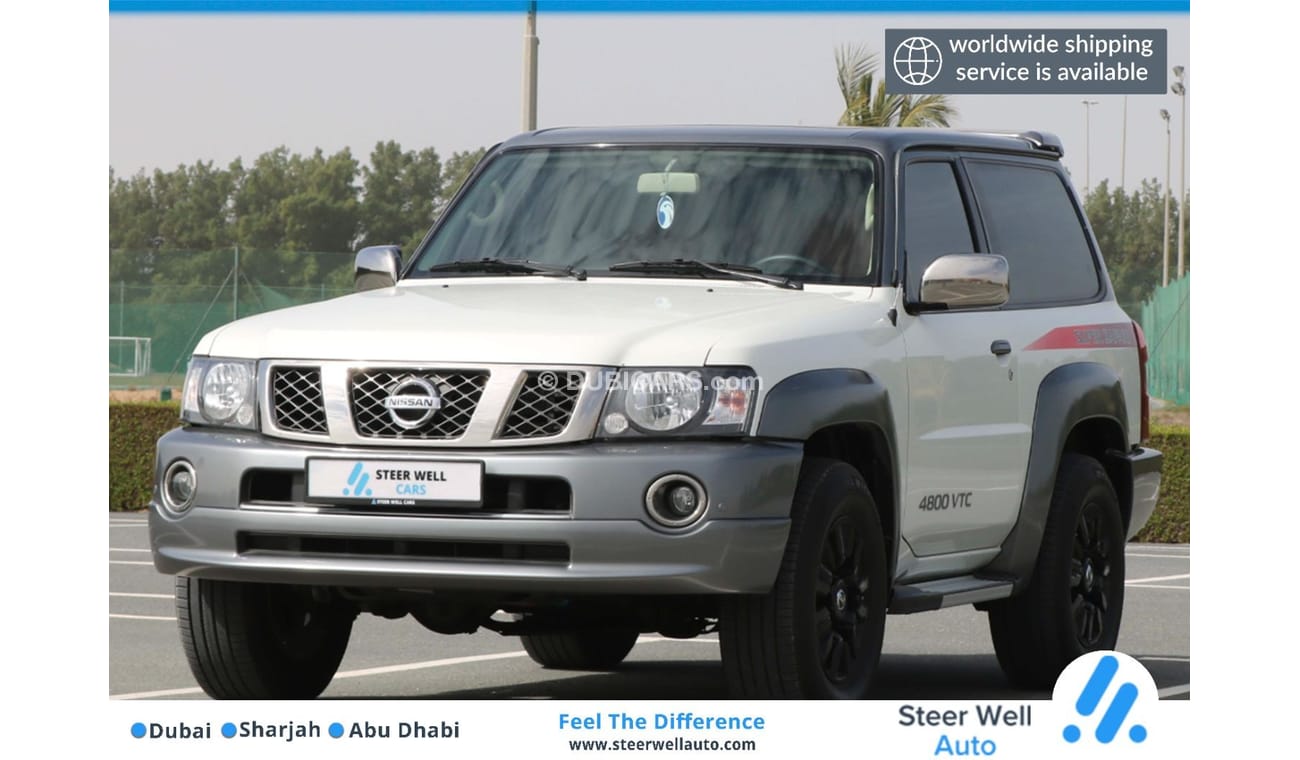 Nissan Patrol Super Safari 2019 | PATROL SUPER SAFARI M/T - 4800 VTC - SUV 4X4 WITH GCC SPECS AND EXCELLENT CONDITION