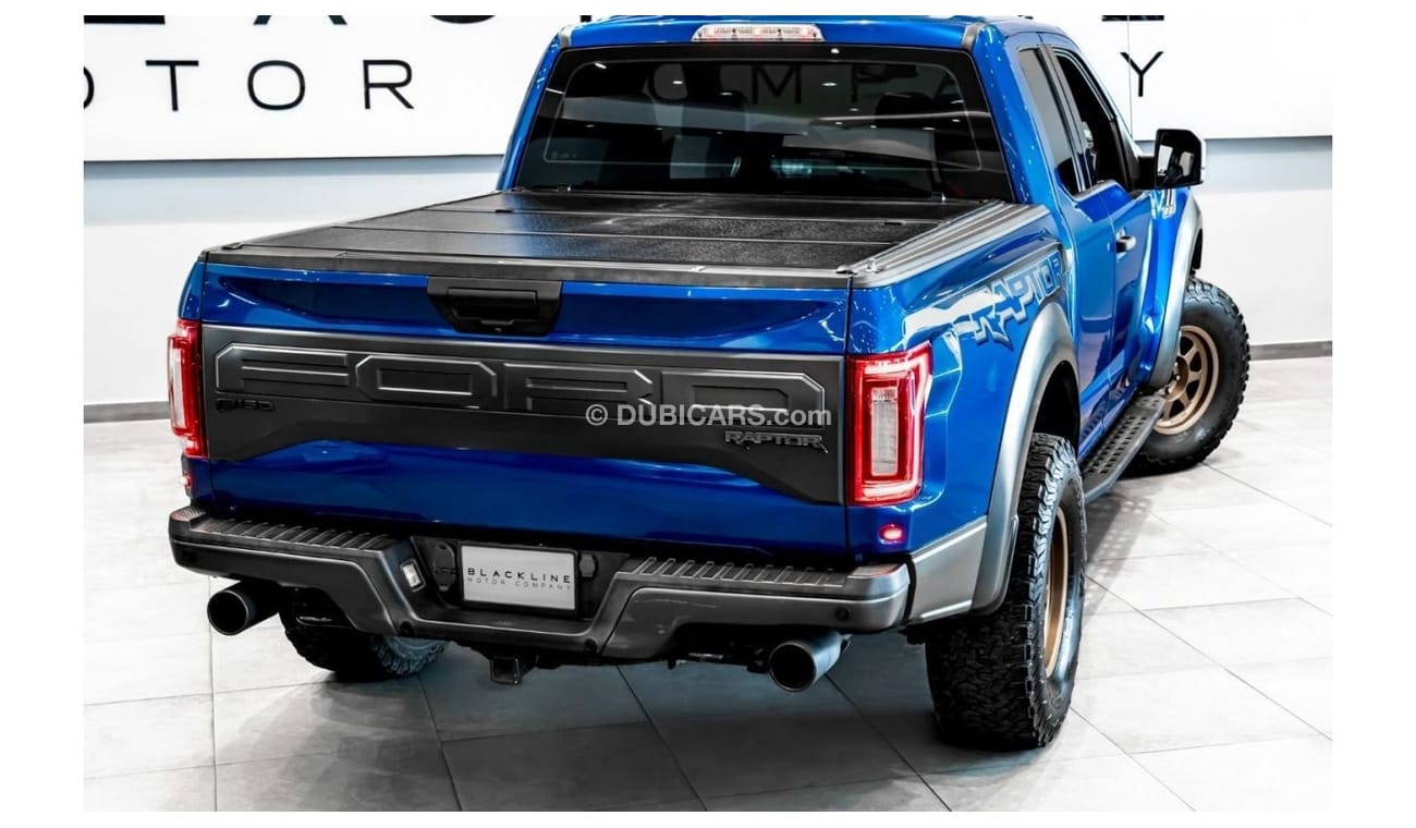 فورد إف-150 رابتور 2018 Ford F150 Raptor, 2026 Ford Warranty, Full Service History, Low KMs, GCC