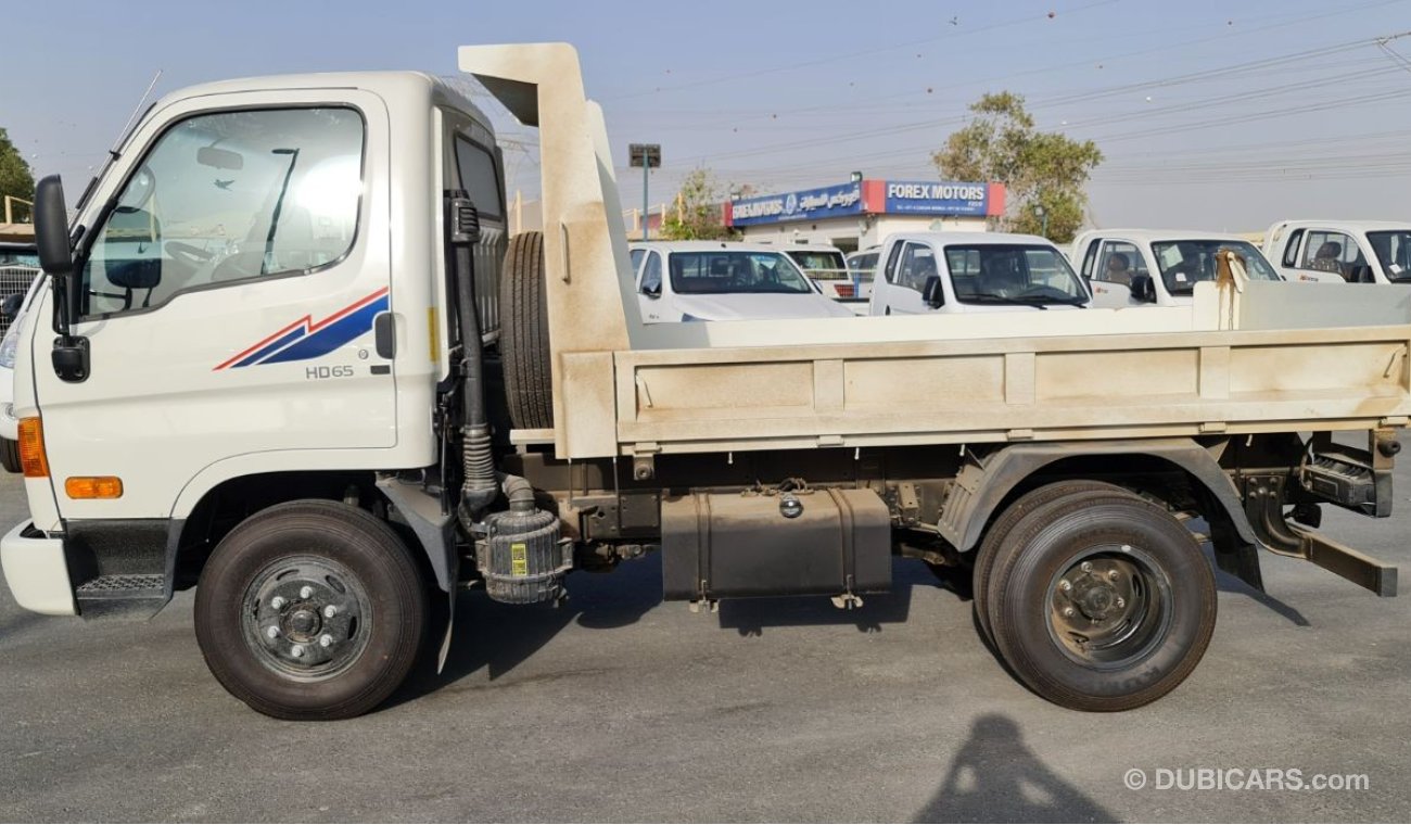 هيونداي HD 65 Hyundai Tipper HD65 - DSL - M/T - 2022 FULL OPTION GCC