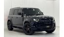 Land Rover Defender P400 110 X-Dynamic 2023 Land Rover Defender X Dynamic P400 110, 5 Years Land Rover Warranty, Low Kms