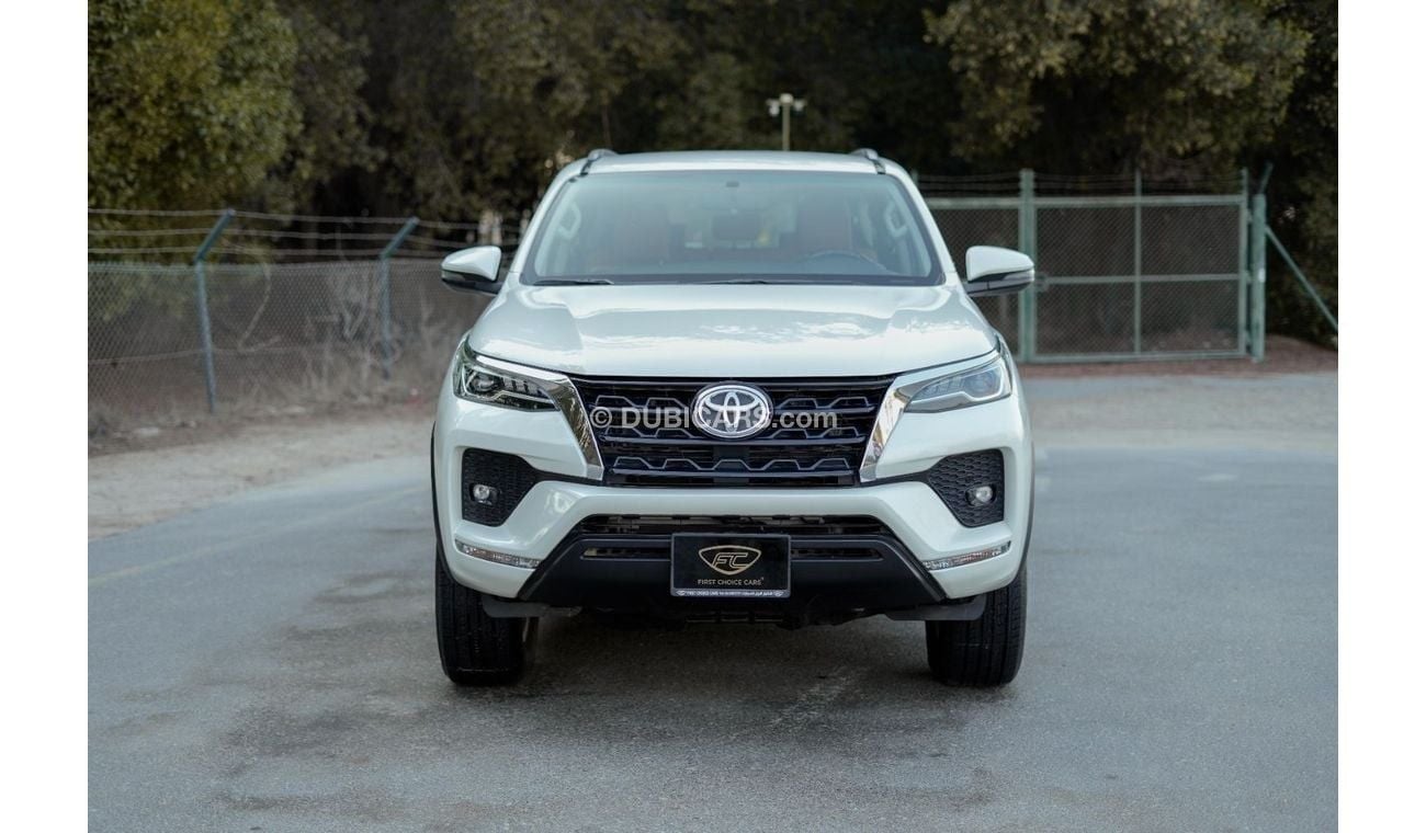 Toyota Fortuner GXR 4.0L (278 HP) AED 1,916/month | 2022 | TOYOTA FORTUNER | GXR 4WD 4.0L V6 | FULL SERVICE HISTORY