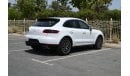 Porsche Macan S 0% DP - AGENCY MAINTAINED - PORCSHE MACAN S 2015 - PANAROMIC ROOF - 3.0TC V6 4WD - WELL MAINTAINED