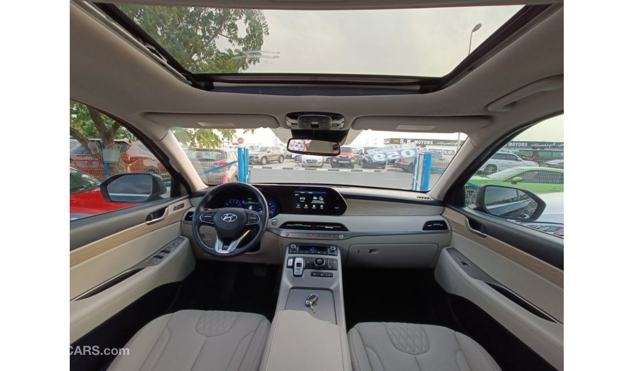 هيونداي باليساد SEL/ ROYAL ELITE EDITION/ SUNROOF/ LEATHER/ LANE ASSIST/ RADAR/ LOT#105203