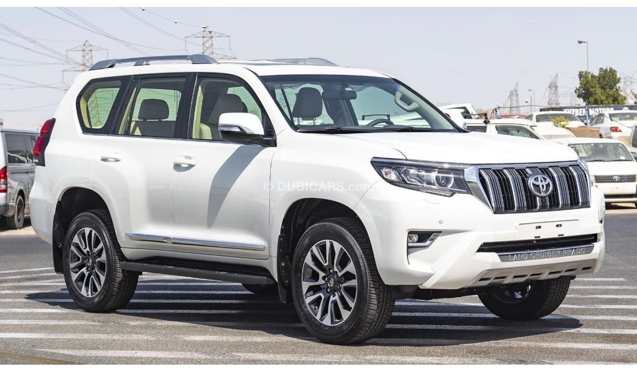 تويوتا برادو Toyota Prado VX 4.0L petrol 2023