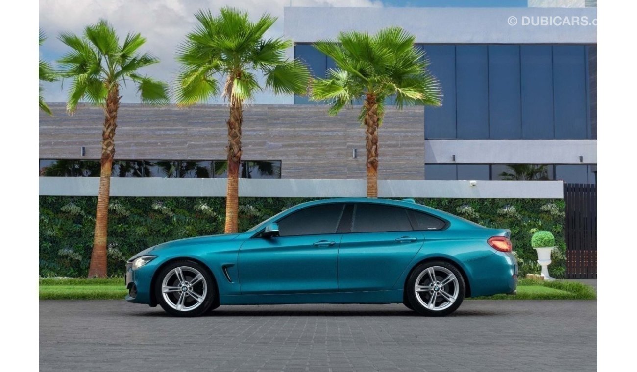 BMW 420i 420i Gran Coupe | 1,665 P.M  | 0% Downpayment | 420i M SPORT | AGENCY MAINTAINED