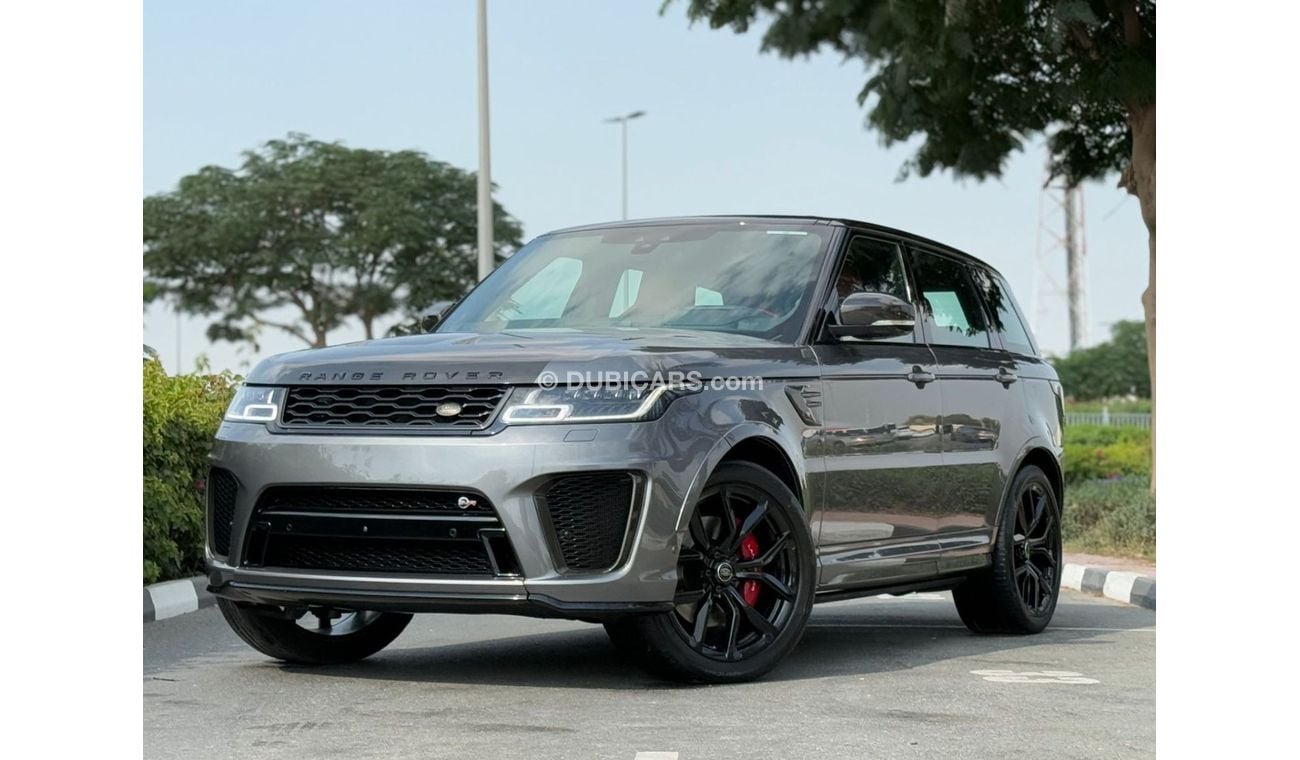 لاند روفر رينج روفر سبورت SVR Carbon Edition 5.0L Range Rover Sport SVR Carbon Fiber Edition | GCC | 2019 | Single Owner / Per