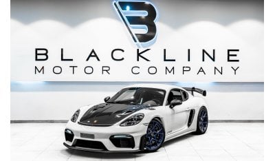 Porsche Cayman GT4 2023 Porsche GT4 RS, 2028 Porsche Warranty, Full Service History, Low KMs, GCC