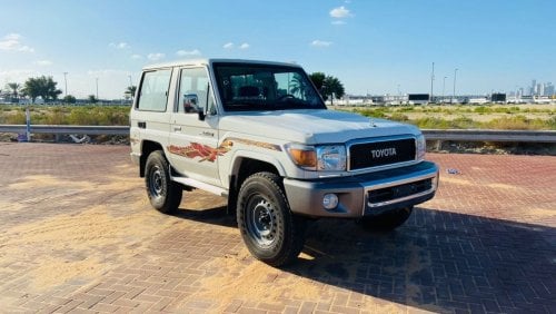 Toyota Land Cruiser Hard Top 2023 LAND CRUISER HARDTOP 3DR 4.0L DIFFLOCK MANUAL PETROL 4WD ZERO KM