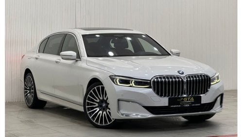 BMW 750Li 2020 BMW 750Li Xdrive, May 2025 Warranty, Full BMW Service History, GCC