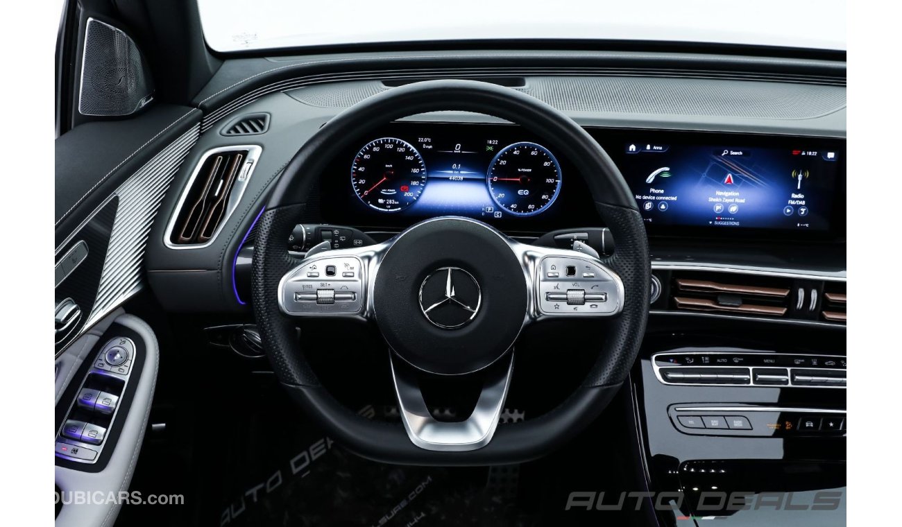 Mercedes-Benz EQC 400 4MATIC | GCC - Warranty - Service Contract - Excellent Condition | Electric