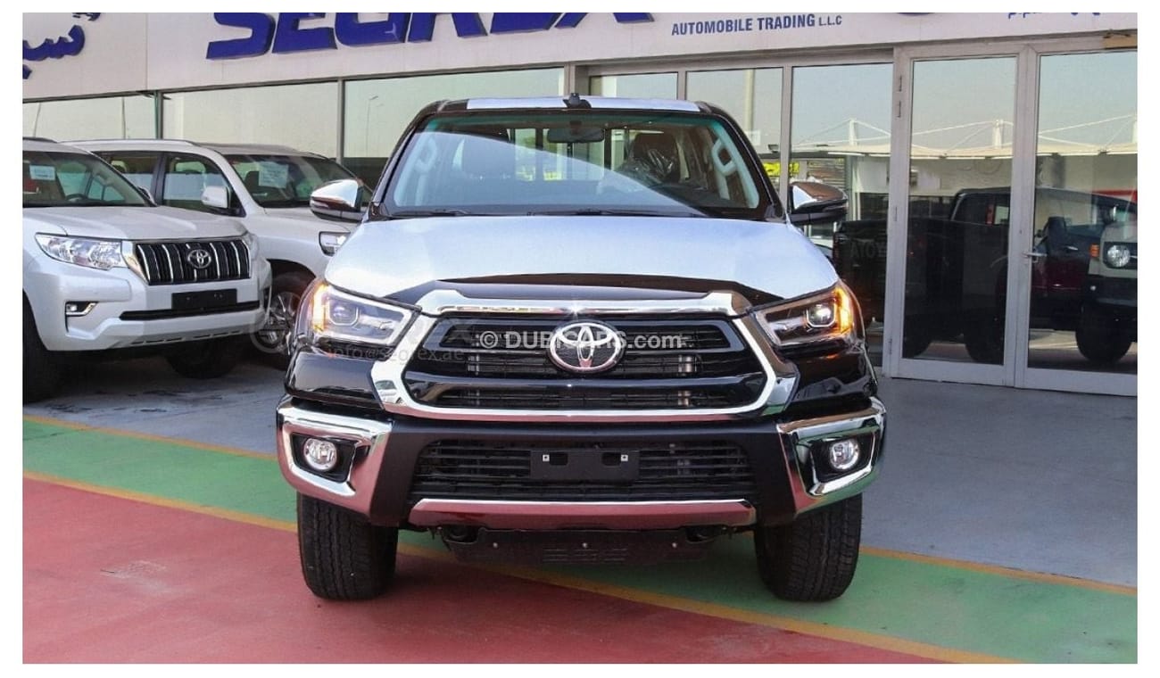 Toyota Hilux DC 2.7L 4x4 M/T FOR EXPORT AVL COLOR