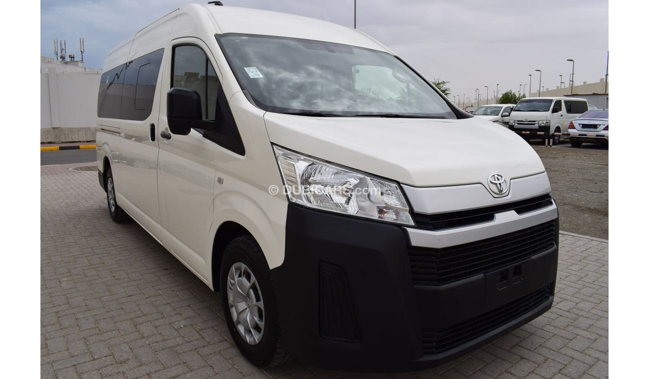 Toyota Hiace Commuter GL High Roof Toyota Hiace Highroof Bus 3.5L, 6Cylinder, Model:2019. Free of accident