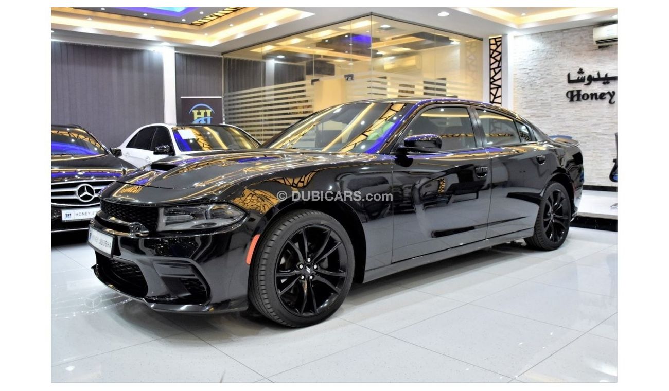 Dodge Charger EXCELLENT DEAL for our Dodge Charger SXT ( 2018 Model ) in Black Color American Specs