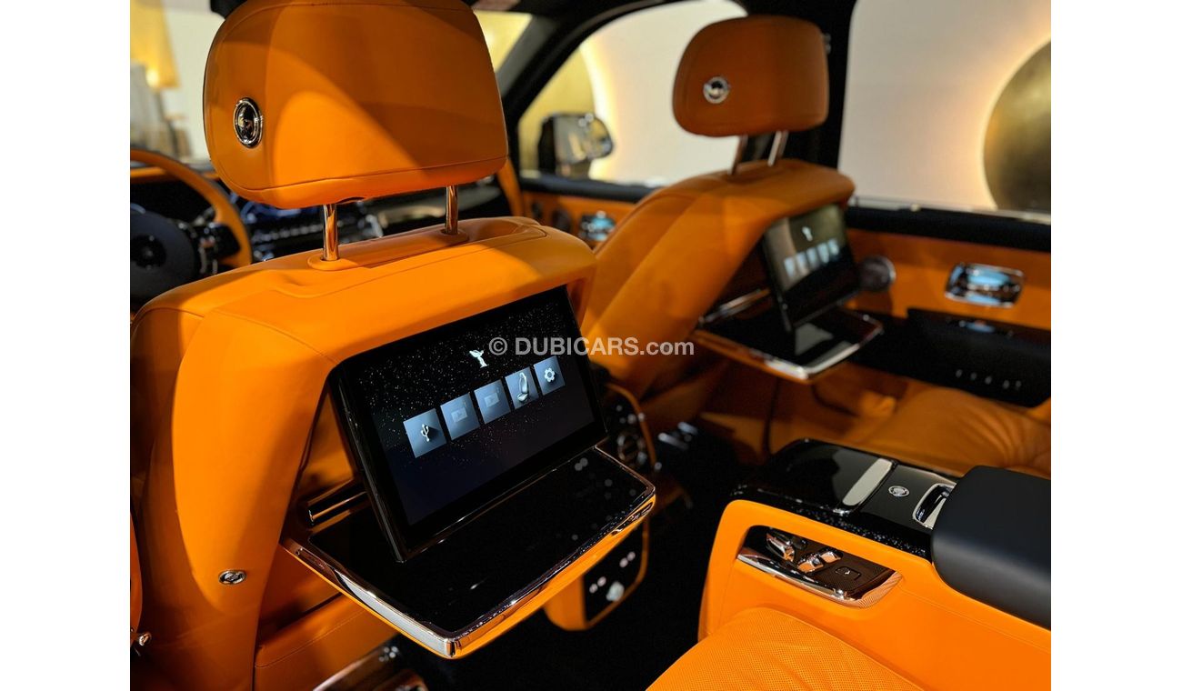 Rolls-Royce Cullinan SERIES II 2 FULLY LOADED MANDARIN