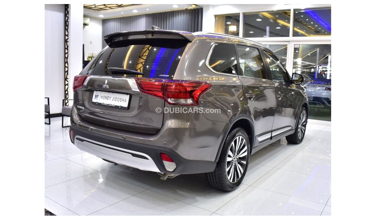 ميتسوبيشي آوتلاندر EXCELLENT DEAL for our Mitsubishi Outlander 4WD ( 2019 Model ) in Brown Color GCC Specs