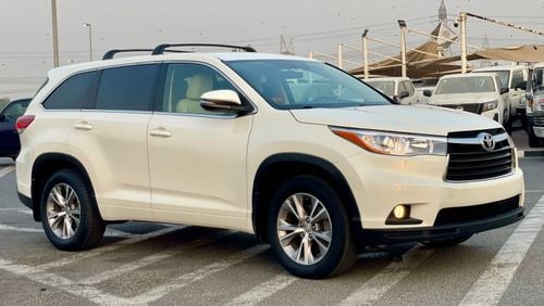 Toyota Highlander 2015 Toyota Highlander LE+ Plus 3.5L V6 - AWD 4x4 - Trunk Auto 7 Seater Electric Seat - 141,000 Mile