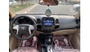 Toyota Fortuner Toyota Fortuner 2014 EXR 2.7 V4 petrol left hand drive