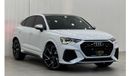 Audi RS Q3 Std TFSI quattro 2.5L 2023 Audi RSQ3 Quattro, September 2025 Audi Warranty + Service Pack, Low Kms,