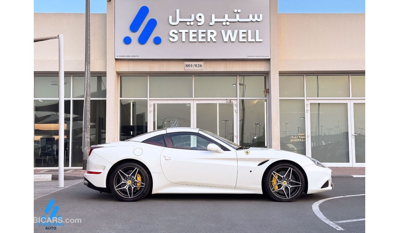 فيراري كاليفورنيا Std Coupe V8 2 Doors / Full service history with Al Tayer / Book now!