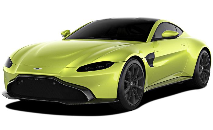 Aston Martin Vantage specs