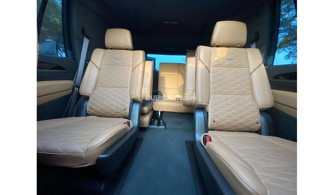 Cadillac Escalade Premium Luxury Platinum