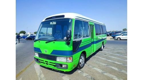 Toyota Coaster HZB50-0001478 || 30 SEATS || CC 4163 || DIESEL || RHD	MANUAL || ONLY FOR EXPORT ||