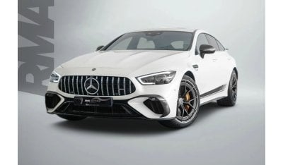 Mercedes-Benz GT63S S E Performance