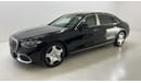 مرسيدس بنز S480 Maybach Mercedes  Maybach S480 2024