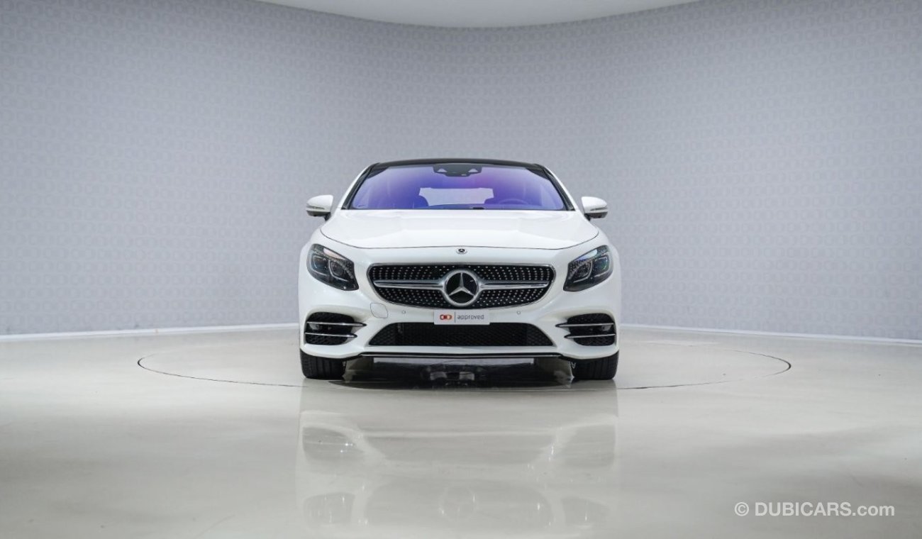 مرسيدس بنز S 450 Coupe 4Matic - 2 Years Approved Warranty - Approved Prepared Vehicle