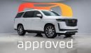 كاديلاك إسكالاد Platinum- 2 Years Approved Warranty - Approved Prepared Vehicle Exterior view