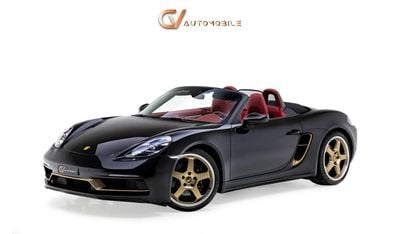 Porsche 718 Boxster (25 Years Edition) - GCC Spec - With Warranty