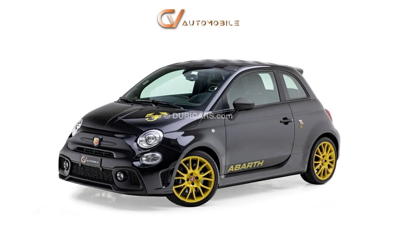 Abarth 595 - Scorpioneoro - GCC Spec - With Warranty