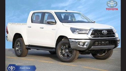 تويوتا هيلوكس TOYOTA HILUX 2.4L 4X4 D/C HI(i) M/T DSL 2024 Model Year Export Only