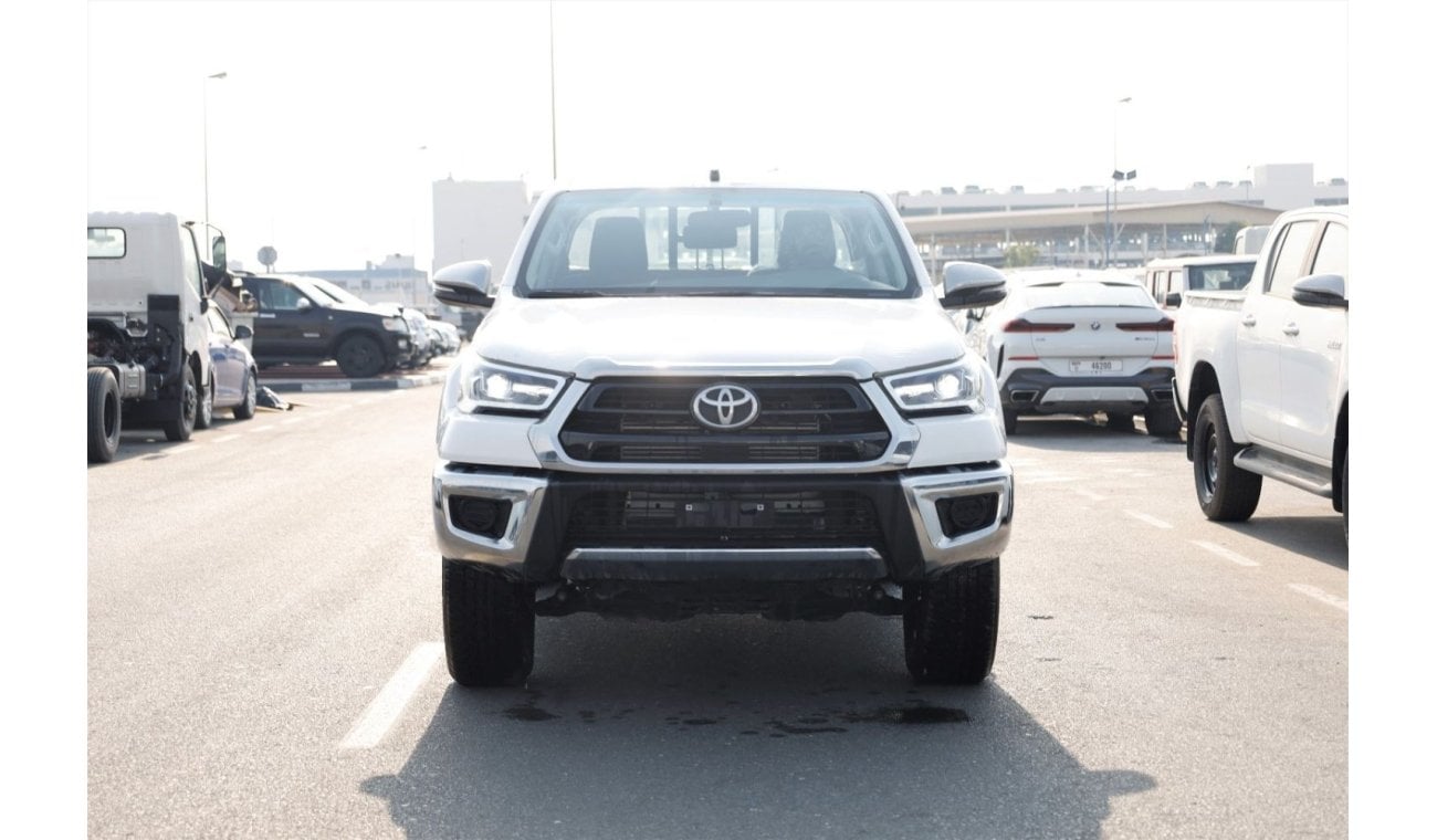 تويوتا هيلوكس TOYOTA HILUX 2.4L DIESEL 4WD DOUBLE CAB SR5 - MANUAL