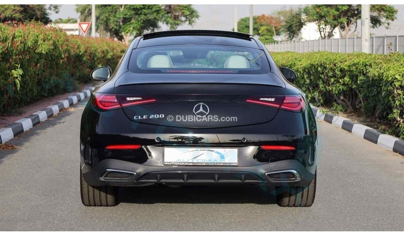 Mercedes-Benz CLE 200 Coupe AMG , Night package , Facelift , 2024 , 0Km , With 3 Years or 100K Km Warranty