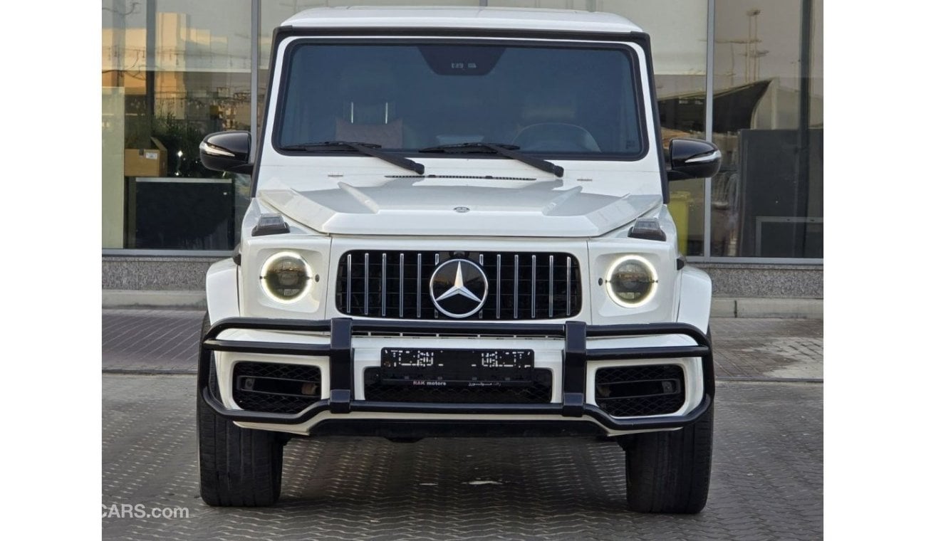 Mercedes-Benz G 500 Std MERCEDES G-500 2015 (BODYKIT G-63 2020) GOOD CONDITION INSIDE OUT SIDE