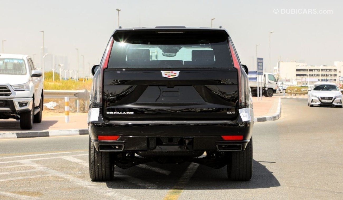 Cadillac Escalade ESV SPORT PLATINUM VIP+TV/7 SEATS/2024/GCC. Local Registration +10%