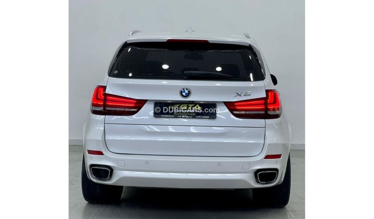 BMW X5 50i M Sport 2016 BMW X5 xDrive50i M-Sport, Full Option, Warranty, Service History, GCC