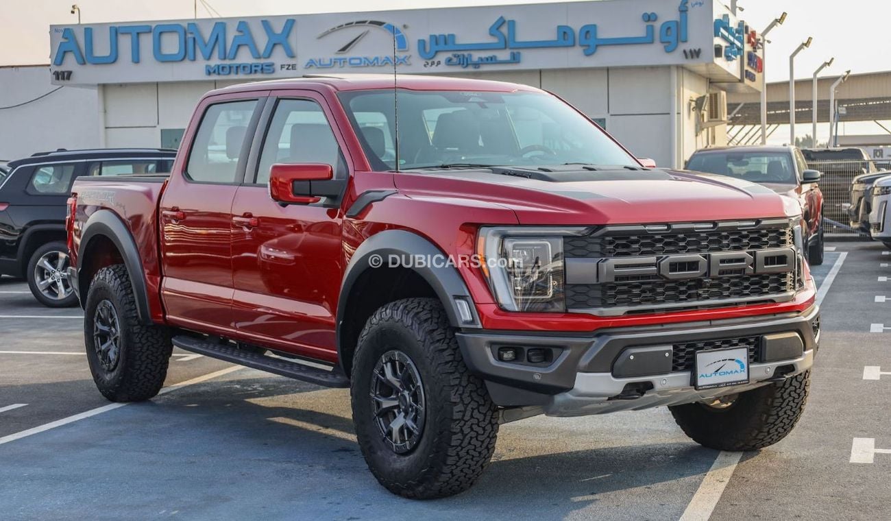 New Ford F 150 Raptor V6 3.5L 4X4 , 2023 Без пробега , (ТОЛЬКО НА ...