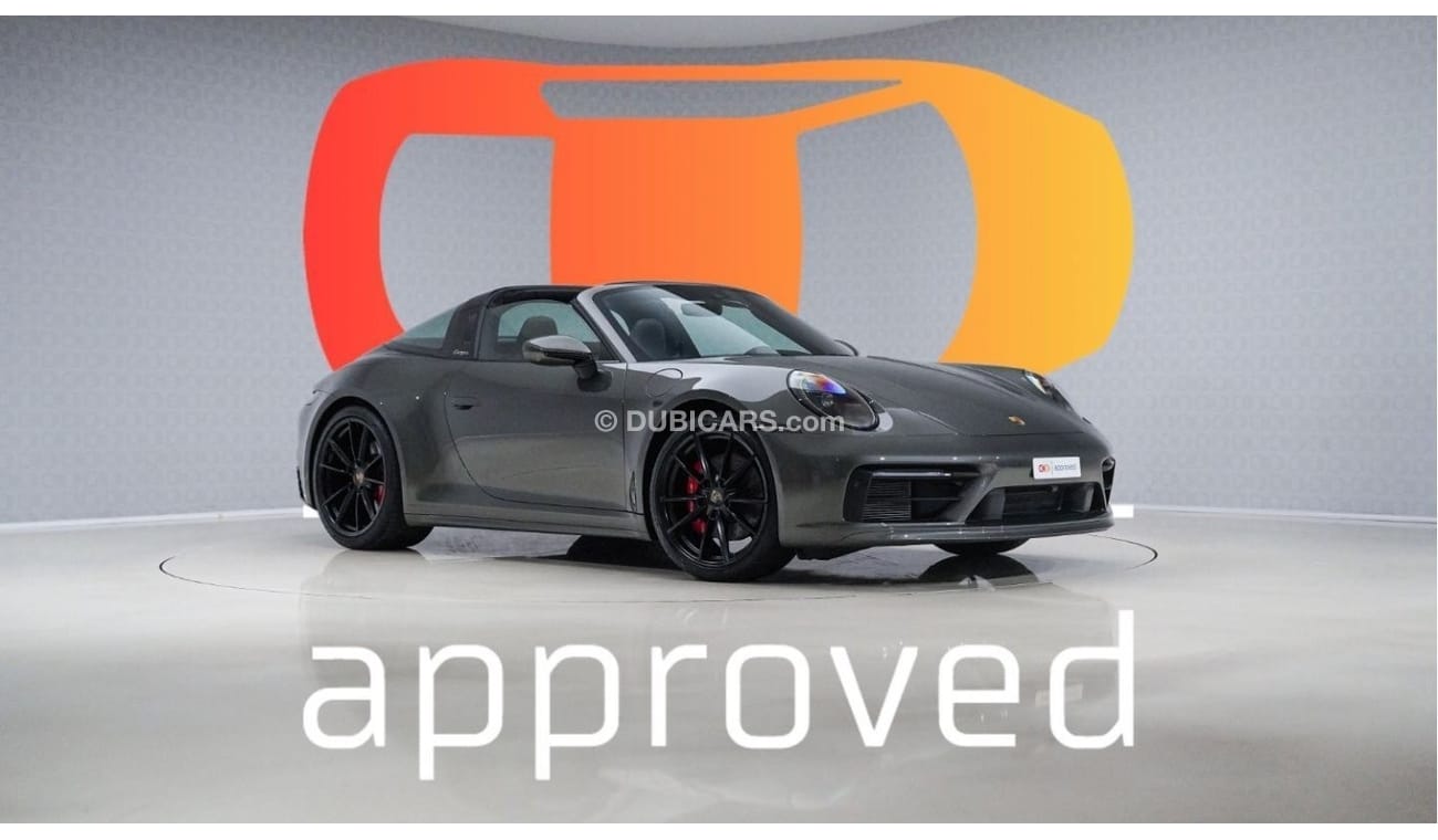 Porsche 911 - 2 Years Approved Warranty - Approved Prepared Vehicle