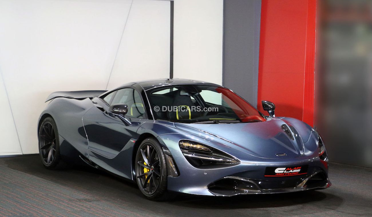 McLaren 720S Launch Edition