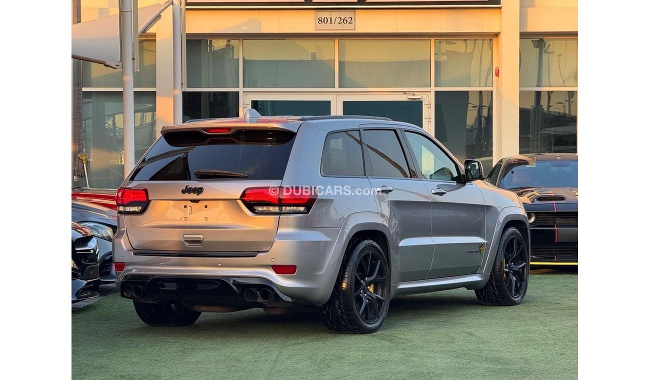 جيب جراند شيروكي Trackhawk 6.2L