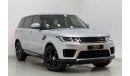 Land Rover Range Rover Sport HSE 2019 Range Rover Sport HSE V6, Warranty, Full Range Rover Service History, Very Low Kms, GCC