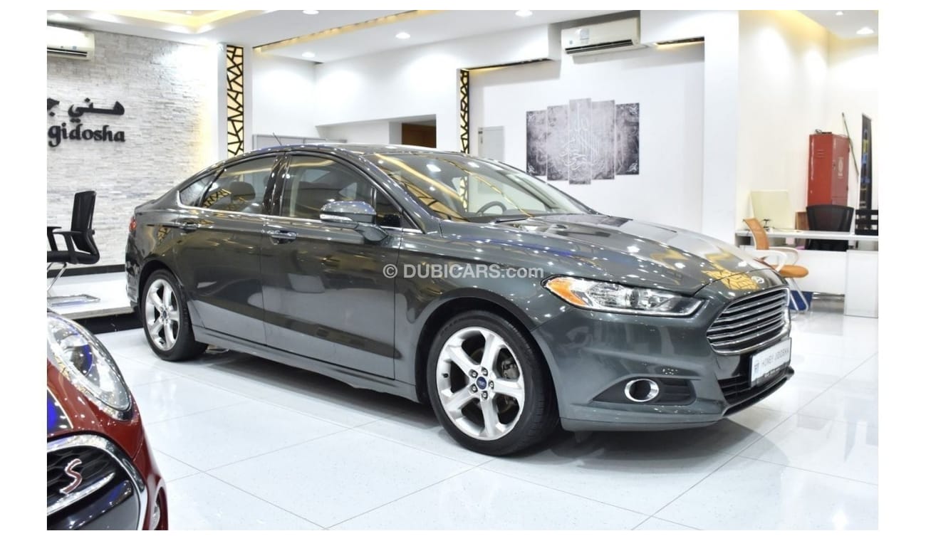 Ford Fusion EXCELLENT DEAL for our Ford Fusion SE ( 2016 Model ) in Grey Color GCC Specs