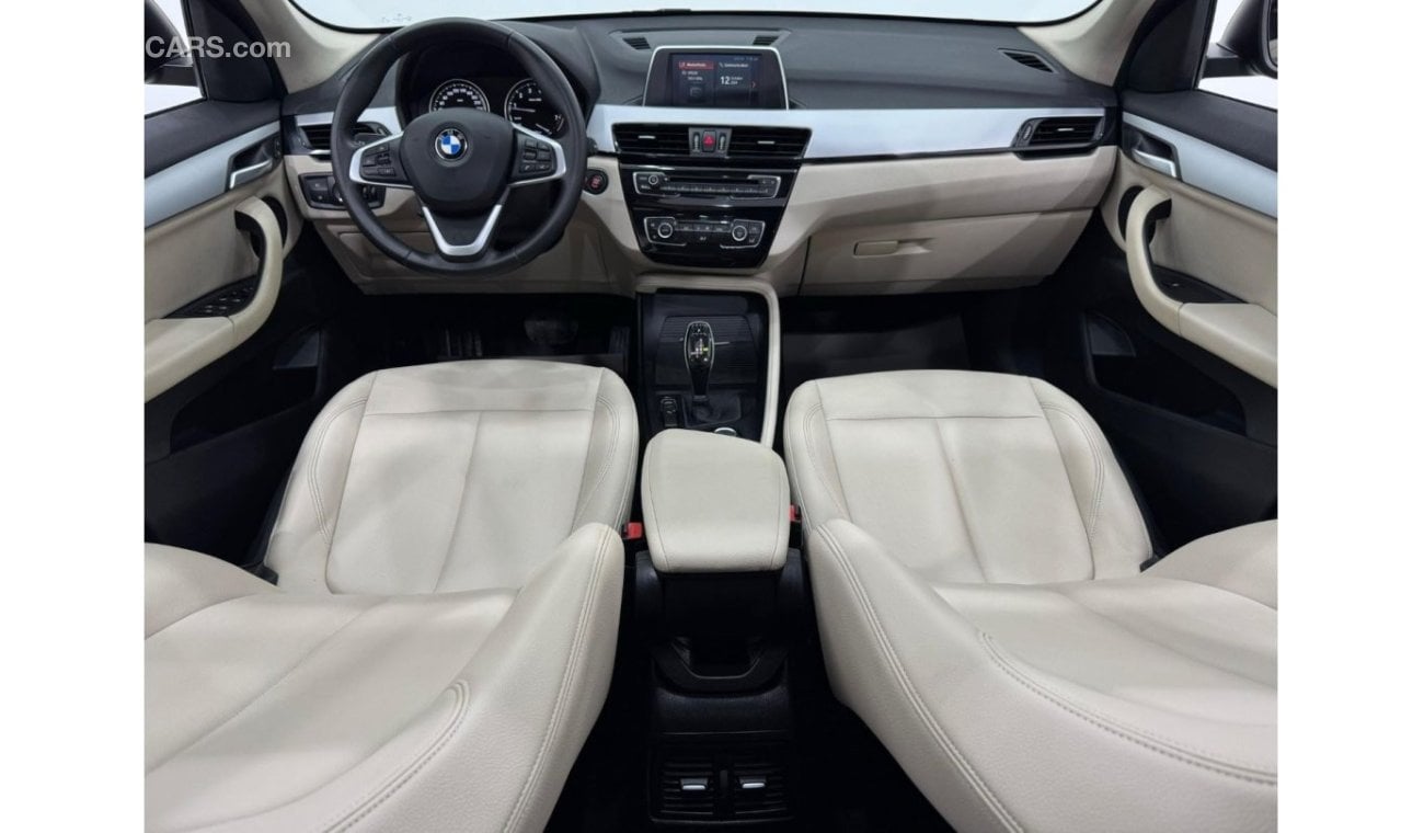 بي أم دبليو X1 sDrive 20i 2021 BMW X1 sDrive20i, Sep 2025 BMW Warranty + Service Pack, Low Kms, GCC