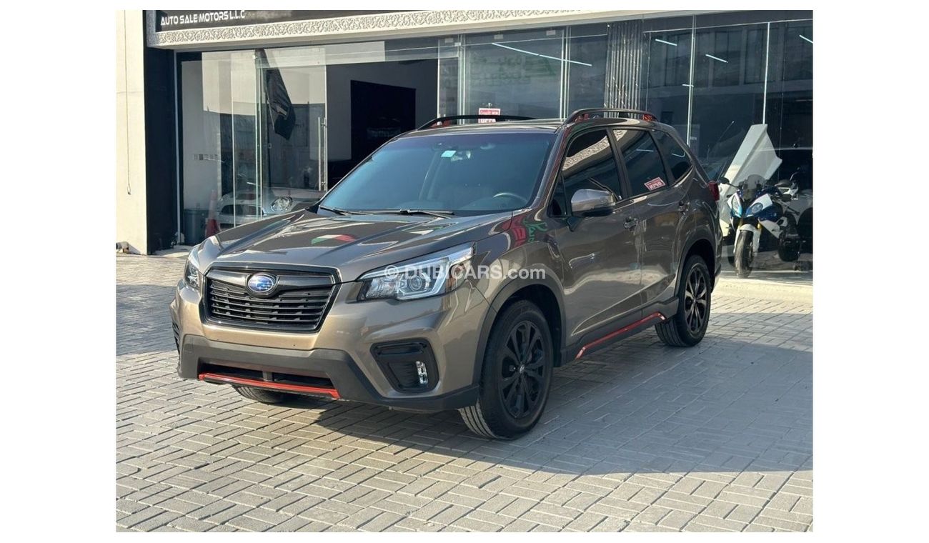 Subaru Forester Sport